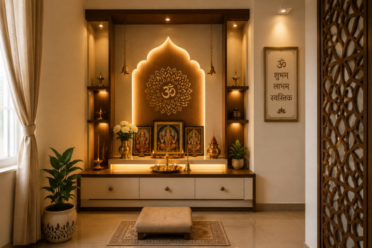 small Pooja room ideas